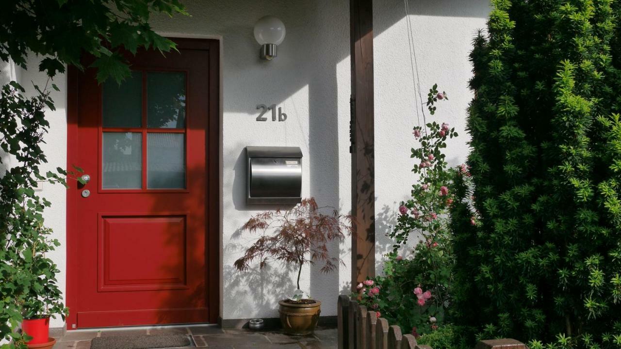 Ruhiges Zimmer Naehe Nuernberg Messe Mit Wallbox Nuremberga Exterior foto